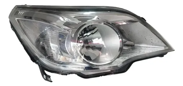 Farol Direito Agile Cromado 2013 Original Lj Direito/passageiro