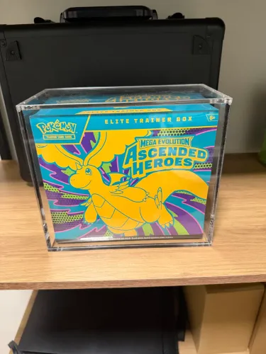 ETB HEROIS + ACRÍLICO