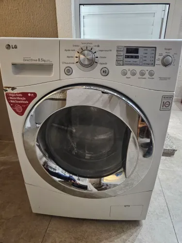 Máquina Lava e Seca LG Inverter 8,5kg