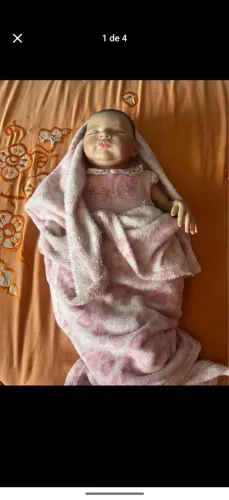 Vendo bebe reborn 