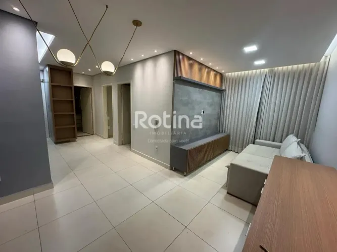 Apartamento para alugar, 2 quartos, Jardim Holanda - Uberlândia/MG - Rotina Imobiliária