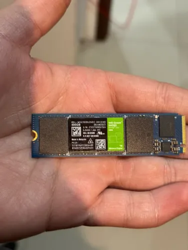 Ssd nvme 500gb wd green