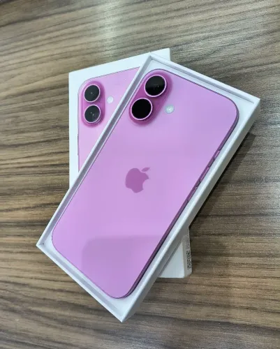 IPHONE 16 ROSA EM EXCELENTE ESTADO DE CONSERVAÇÃO