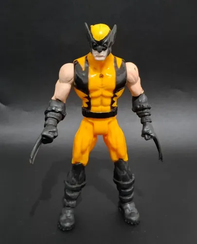 X-Men Wolverine Boneco Colecionável Vintage Bootleg
