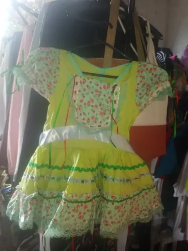 Caipira vestido G