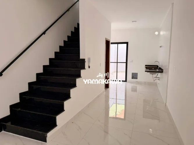 Sobrado com 3 dormitórios para alugar, 92 m² por R$ 10.186,00/mês - Tatuapé - São Paulo/SP