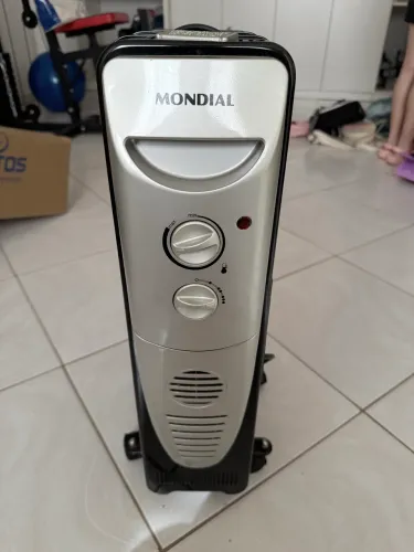 Aquecedor a óleo
