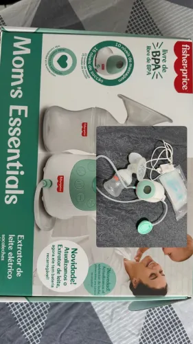 Bomba Extratora de Leite Fisher Price
