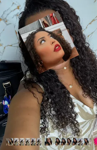 Vendo cabelo humano cacheado