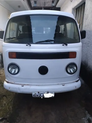 Volkswagen Kombi Standard/ Luxo/ Serie Prata 2001