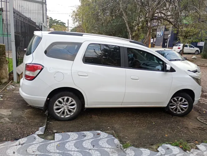 Chevrolet Spin LTZ 1.8 8V Econo.flex 5P Aut. 2018
