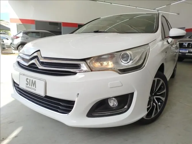 Citroen C4 Lounge Exclusive 1.6 Turbo Flex Aut. 2018