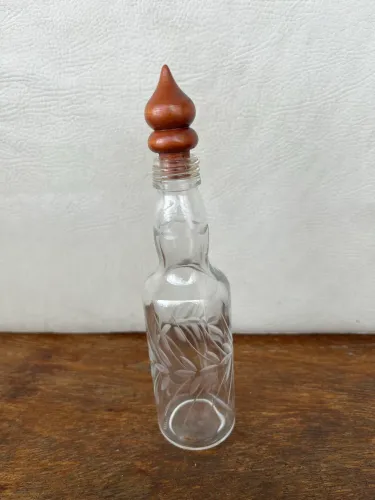 Artesanato - Mini garrafa decorativa 
