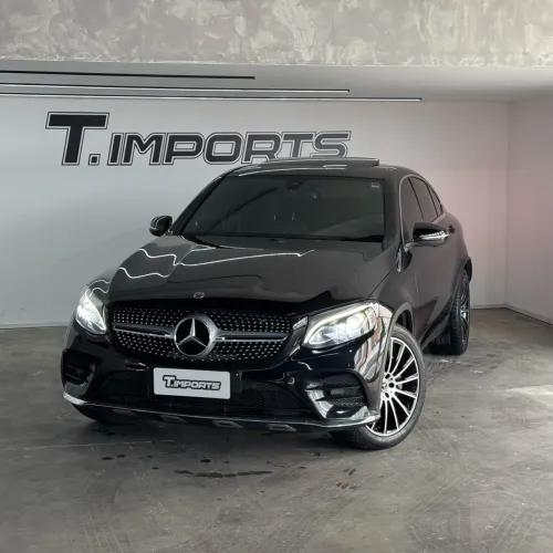 Mercedes-Benz GLC 250 Coupe 4matic 2.0 TB 16V Aut. 2018