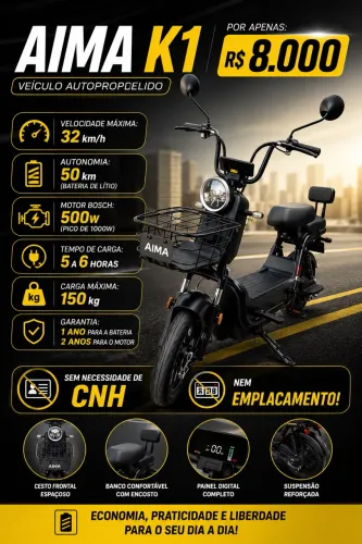 Moto elétrica 