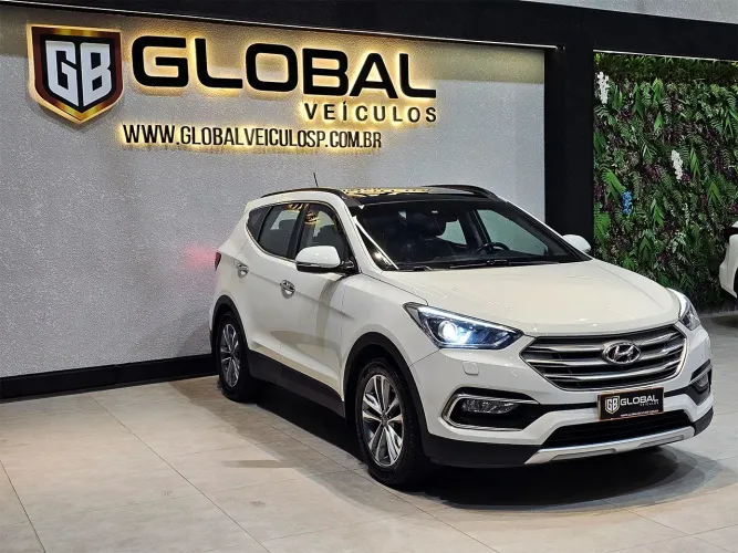 Hyundai Santa Fe 3.3 MPFI 4X4 7 Lugares V6 Aut. 2016