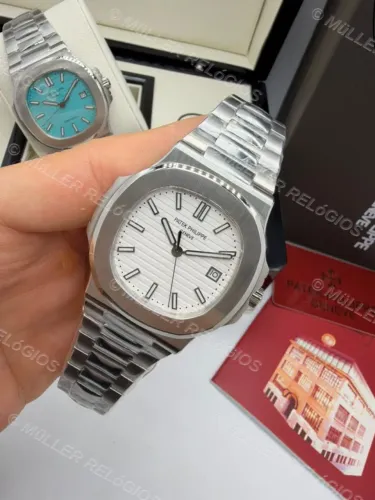 Patek Philippe Clone Automático 40mm