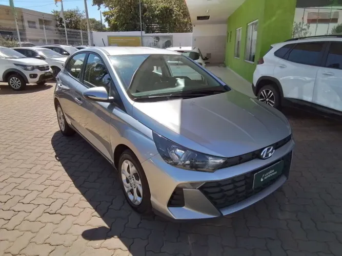 Hyundai HB20 Comfort Plus 1.0 Flex 12V Mec. 2025