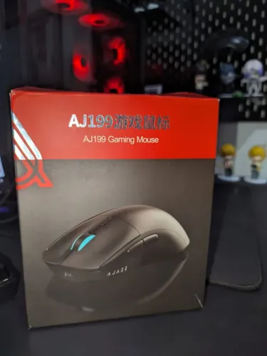 Mouse Ajazz aj199 (bateria fraca)