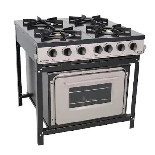Vendo fogão industrial 4bocas com forno da marca Venâncio , linha Bravo