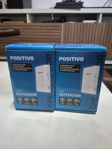 Par de rádio ponto a ponto CPE Outdoor Positivo