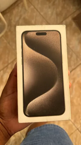iPhone 15 pro max 