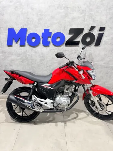 HONDA CG 160 FAN VERMELHO 2022