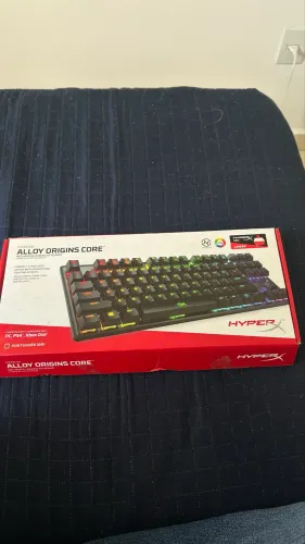 Teclado Mecânico Hyperx Alloy Origins Core