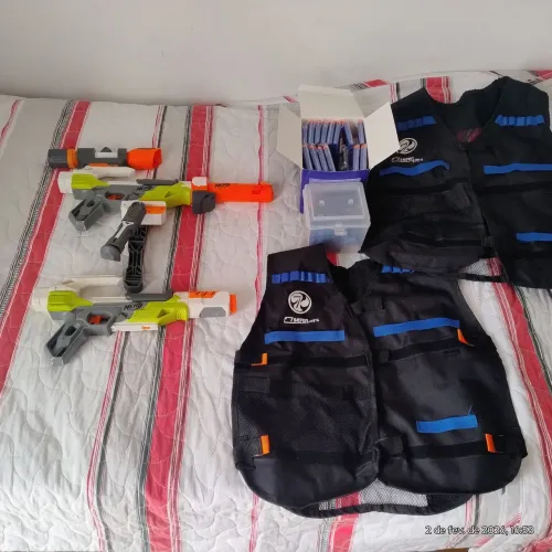 NERF MODULUS