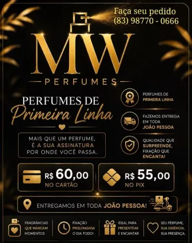 Perfumes importados primeira linha