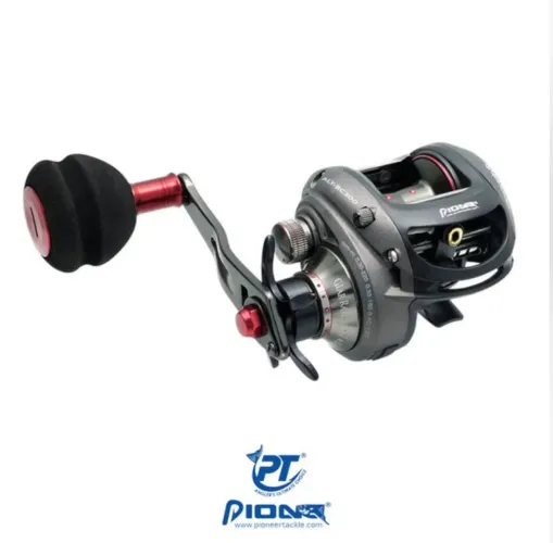 Carretilha Pioneer Altitude - Excelente Estado