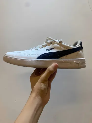 Vendo tênis puma court Classic Clean tamanho 38-39