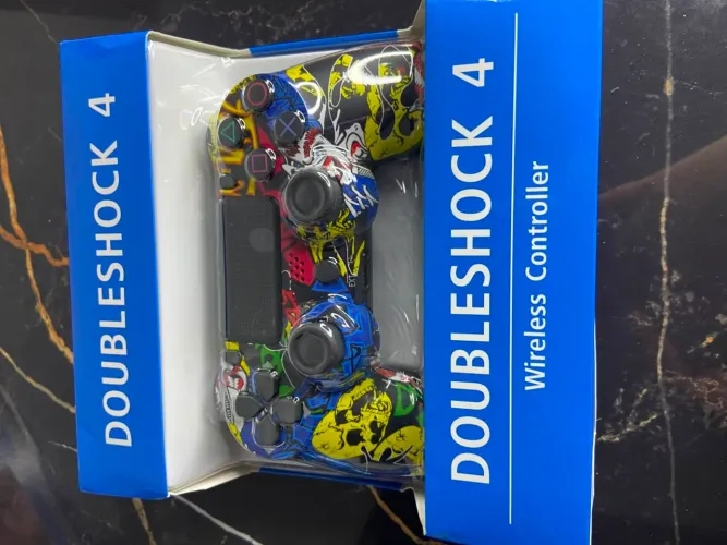 Controle de video gamer