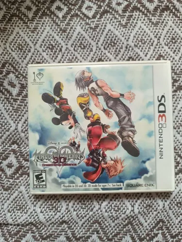 Kingdom Hearts Dream Drop Distance - Nintendo 3DS