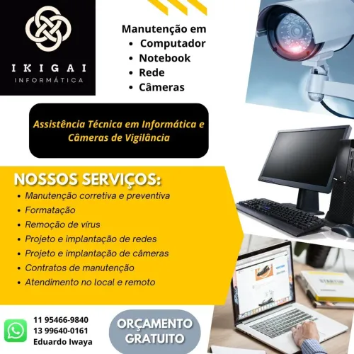 Assistência Técnica em Informática
