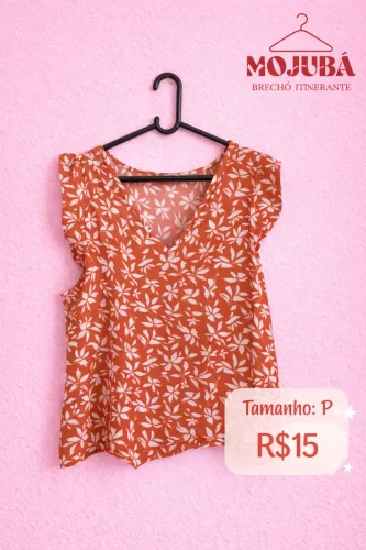 Blusa estampada