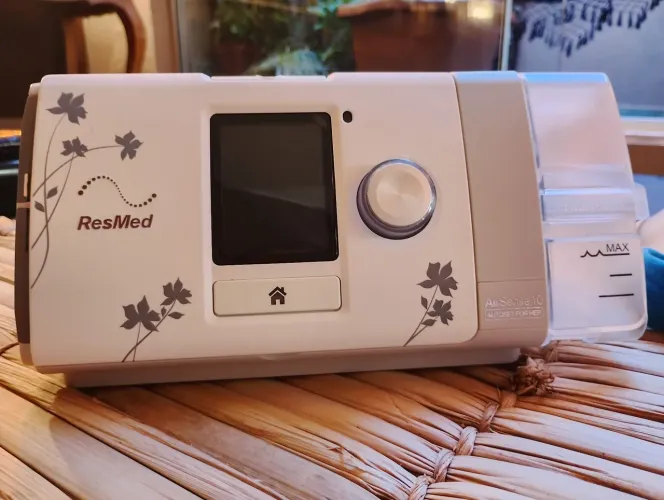 CPAP ResMed AirSense 10 For Her + Máscara N30i | NF CPAPS e Garantia