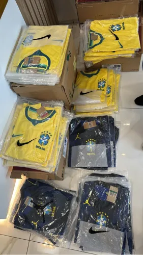 Camisa Brasil pronta entrega 26/27