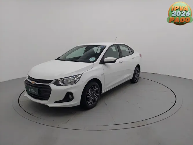 Chevrolet Onix Plus LT 1.0 12V Flex Mec. 4P 2025