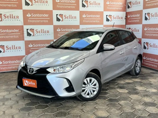 Toyota Yaris XL 1.5 Flex 16V 5P Aut. 2023
