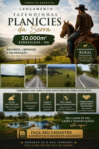 Fazendinhas em esmeralda 
