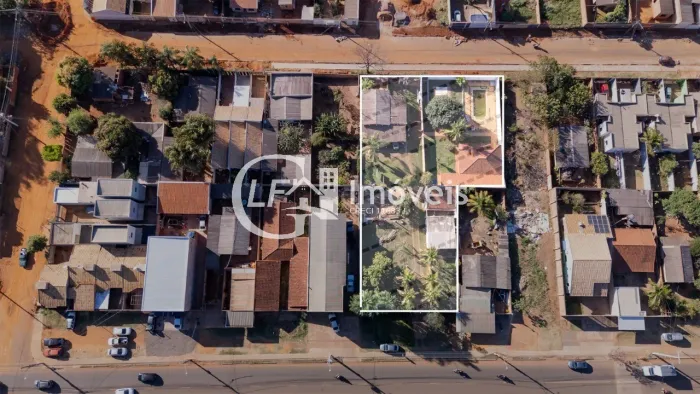 Oportunidade única: Terrenos Comercial ou residencialde 1.800m² à venda no Jardim Centro O