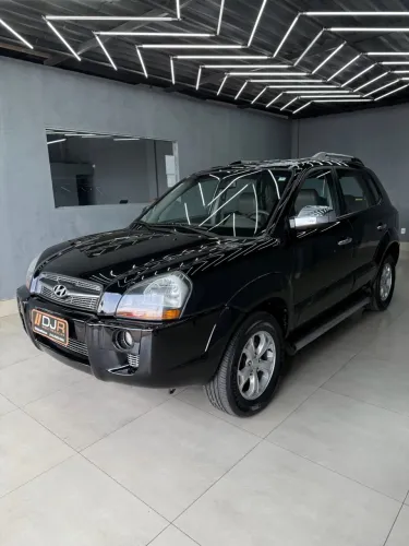 Hyundai Tucson 2.0 16V Flex Aut. 2013