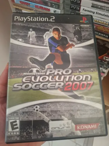 PES 2007 PS2 Original 