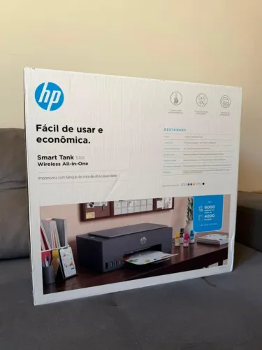 Impressora Multifuncional HP Smart Tank 589 (Lacrada)