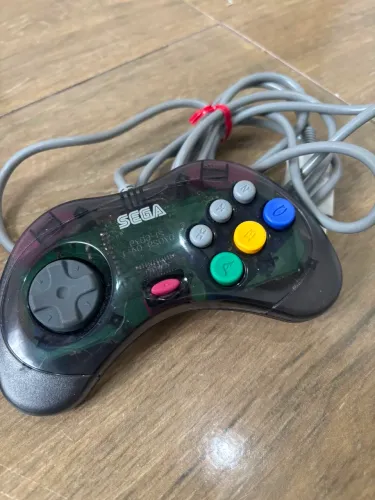 Controle Sega Saturn Skeleton