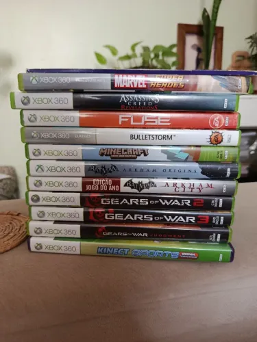 Jogos de Xbox 360 originais