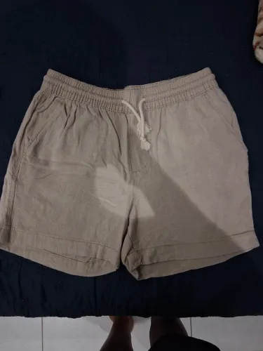 Short renner em linho