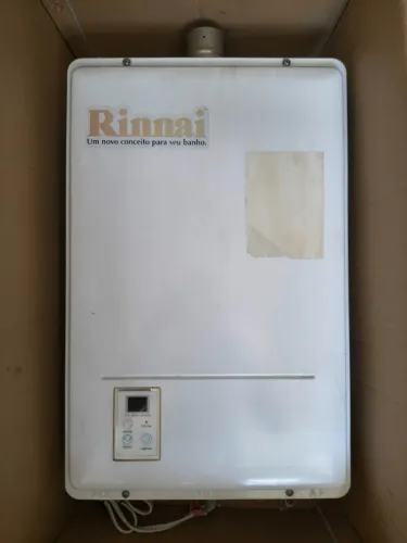 Aquecedor Rinnai 16 litros GN Digital