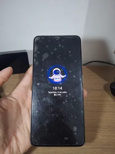 REDMI NOTE 11 PRO SEMI NOVO COM CAIXA.